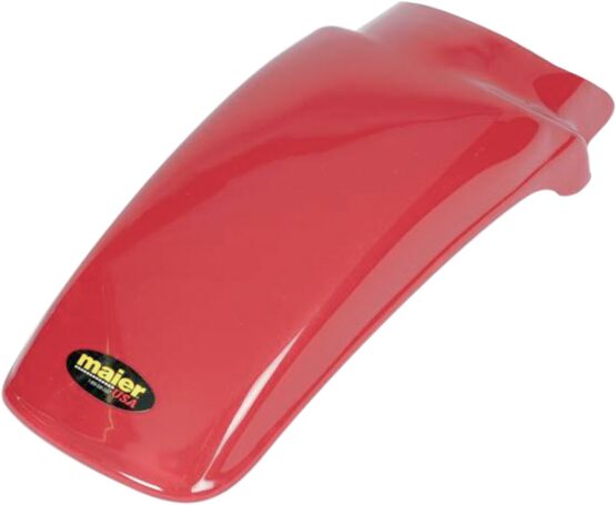 Rear Fender - Dark Red