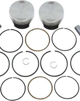 Wiseco Tracker Piston Kit +.030 8.5:1 CR Flattop Fits 1340 Evo