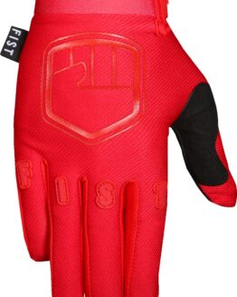 FIST Handwear Youth Strapped Stocker Gloves Red - Medium