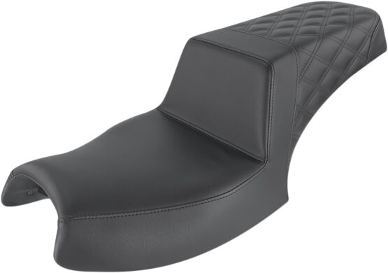 Step-Up Rear Lattice 2-Up Seat - Black