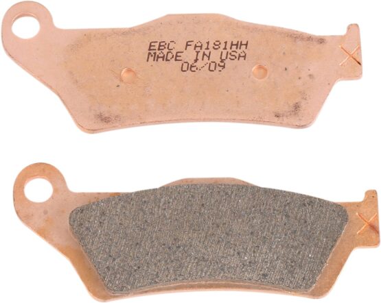 Sintered Double-H Brake Pad Set - Image 2