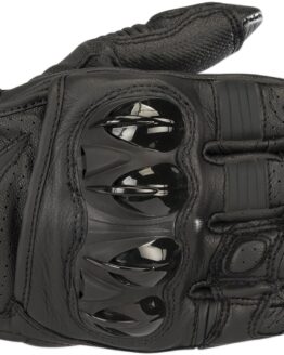 Celer V2 Leather Motorcycle Gloves Black 2X-Large