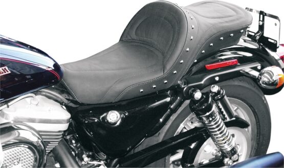 Explorer Special Studded 2-Up Seat Black Gel - Image 2