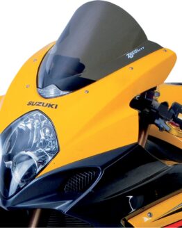 Light Smoke Double Bubble Windscreen