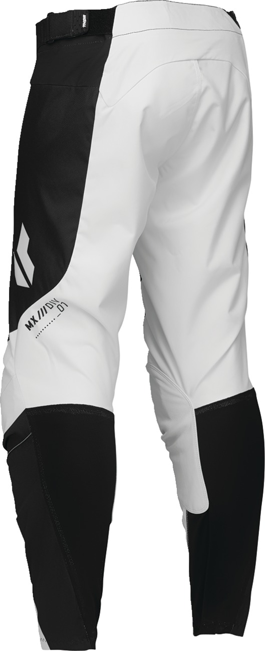 Thor Youth Launchmode Storm Pants White Black Size 28 - Image 4