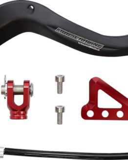 Black & Red Brake Pedal