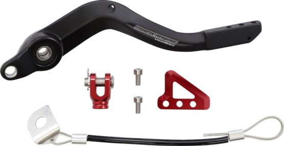 Black & Red Brake Pedal