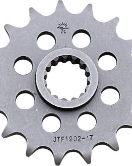 Front Steel Countershaft Sprocket - 17 Tooth 520