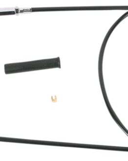 Drag Specialties Black Vinyl Throttle Cable 42.5in For Harley Road King