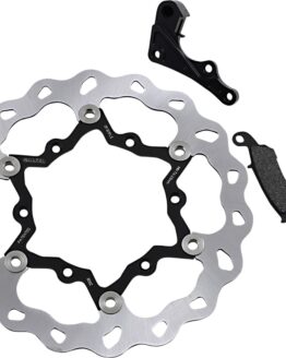 Oversize Wave Floating Brake Rotor Kit