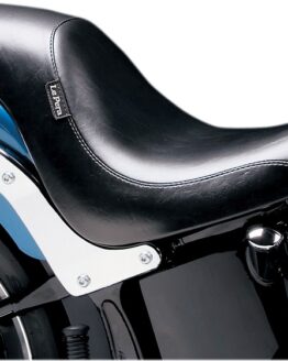 Silhouette Plain Vinyl 2-Up Seat Black Foam Low