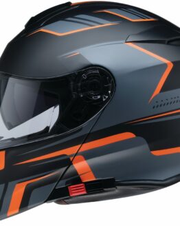 Z1R Solaris 2.0 Slater Modular Helmet XS Gray/Orange