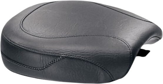 Sport Touring Plain Vinyl Pillion Pad - Black