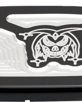 Joker Machine Hydraulic Clutch Master Cylinder Cover Black For Harley-Davidson