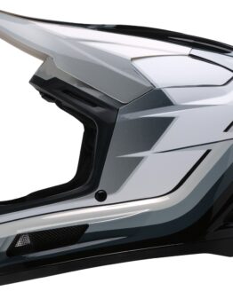 Z1R Youth Dirt Maxx Vortex Helmet Black/White/Gray Small