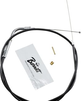 Barnett Vinyl Throttle Cable Black 33 in. L
