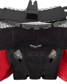Z1R Youth F.I. Helmet Liner Medium Black/Red
