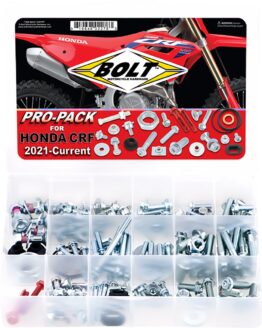 BOLT Pro Pack Hardware Kit For Honda CRF250R CRF450R 2021-2025