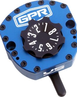 GPR V5 Blue Steering Damper Anodized Fits 07-08 GSXR1000