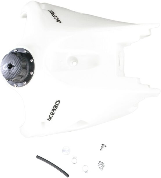 Large Capacity Fuel Tank - 4.1 Gallon, White - Image 2