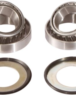 Pivot Works Steering Stem Bearing Kit For 90-07 Honda CR125R/250R/500R XR650R