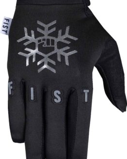 FIST Handwear Frosty Snowflake Gloves - Men's XL Black/Gray