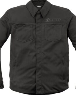 ICON Upstate Mesh CE Jacket Black Men's Small