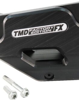 TM Designworks Factory Edition Chain Guide Black Gas Gas Husqvarna KTM