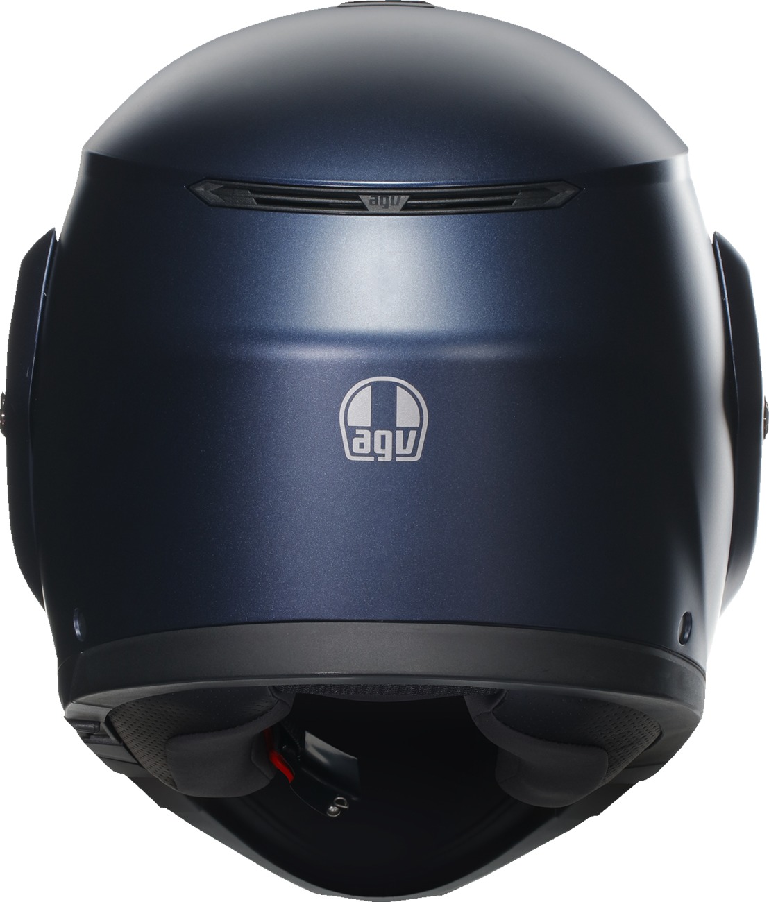 AGV Streetmodular Modular Helmet Mono Matte Blue Large - Image 3
