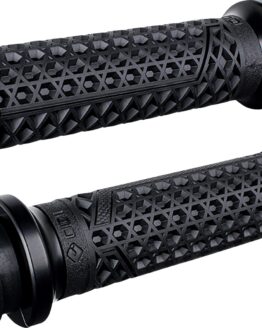 ODI Vans Signature TBW 1" Grips Black/Matte Black For Harley-Davidson
