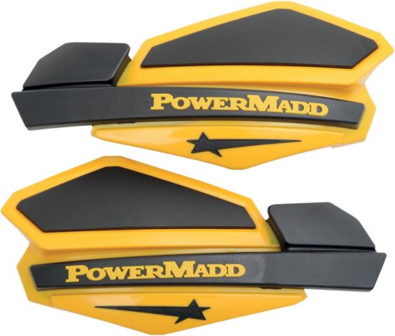 Star Series Handguards (Yellow/Black)