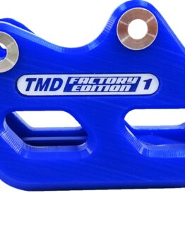 TM Designworks Chain Guide Blue For Yamaha YZ250F YZ450F