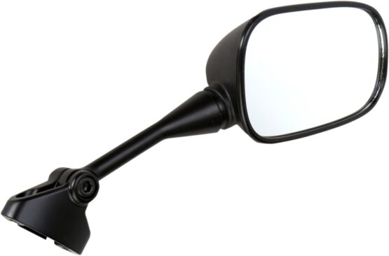 Right Mirror Replacement - Black - Image 2