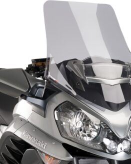 Puig Z-Racing Touring Windscreen Light Smoke For Kawasaki ZG1400 Concours 14