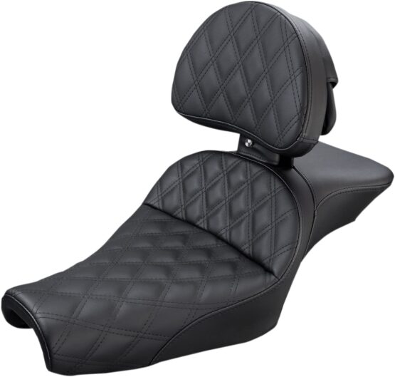 Explorer 2-Up Seat Black w/Backrest