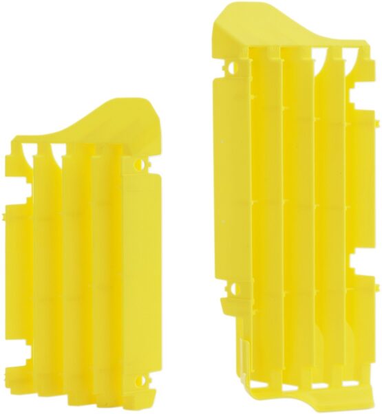 Radiator Louvers - Yellow