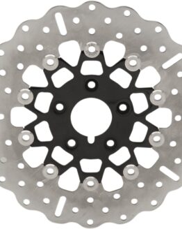 Wide Band Contour Front Brake Rotor 292mm - Black