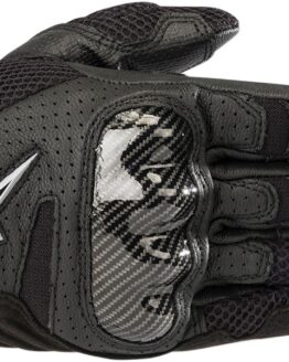 Women's SMX1 Air V2 Street Riding Gloves Black X-Small