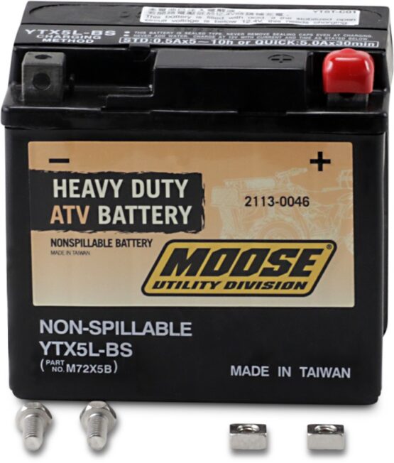 YTX AGM Maintenance Free Battery 80CCA 12V 4Ah Factory Activated