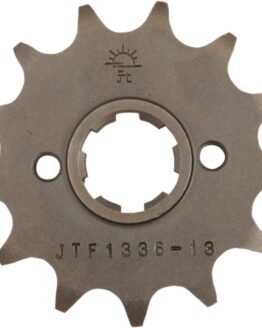 JT Steel Front Sprocket 13T JTF1336.13T For 85-86 Honda ATC350X XR350R