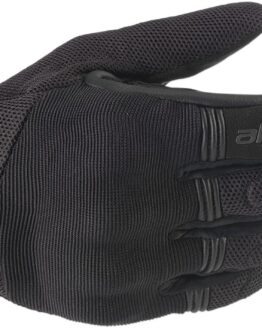 Women's Copper Street Riding Gloves Black X-Small