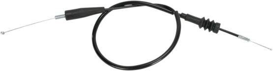 Black Vinyl Throttle Cable