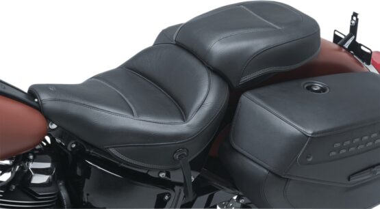 Max Profile Vinyl Solo Seat - Black - Image 2