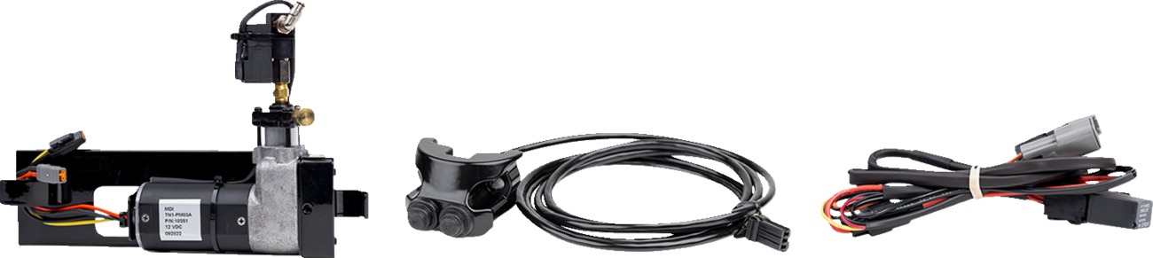 Legend Air-A FL Adjustable Air Suspension Harley FLTRX/U - Image 3