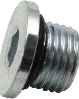 S&S Cycle 1/2-20 Magnetic Oil Drain Plug For Post-2000 S&S Crankcases