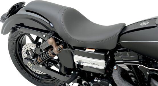 Predator Smooth Leather 2-Up Seat Black Low 3/4" - Image 3