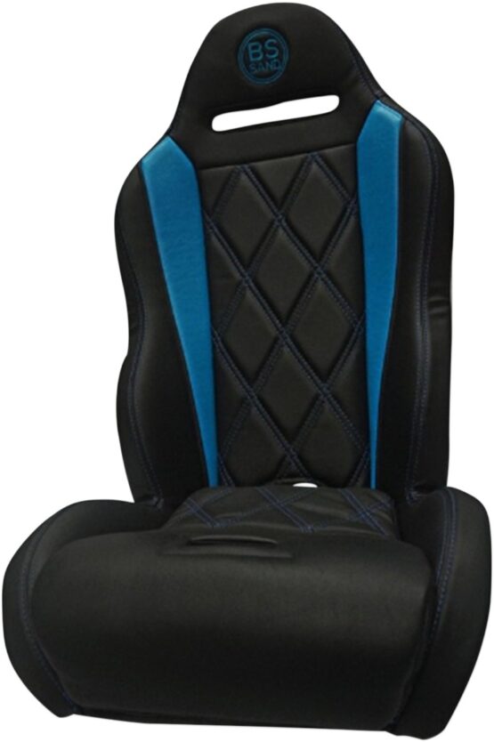 Performance Diamond Seat Black/Blue