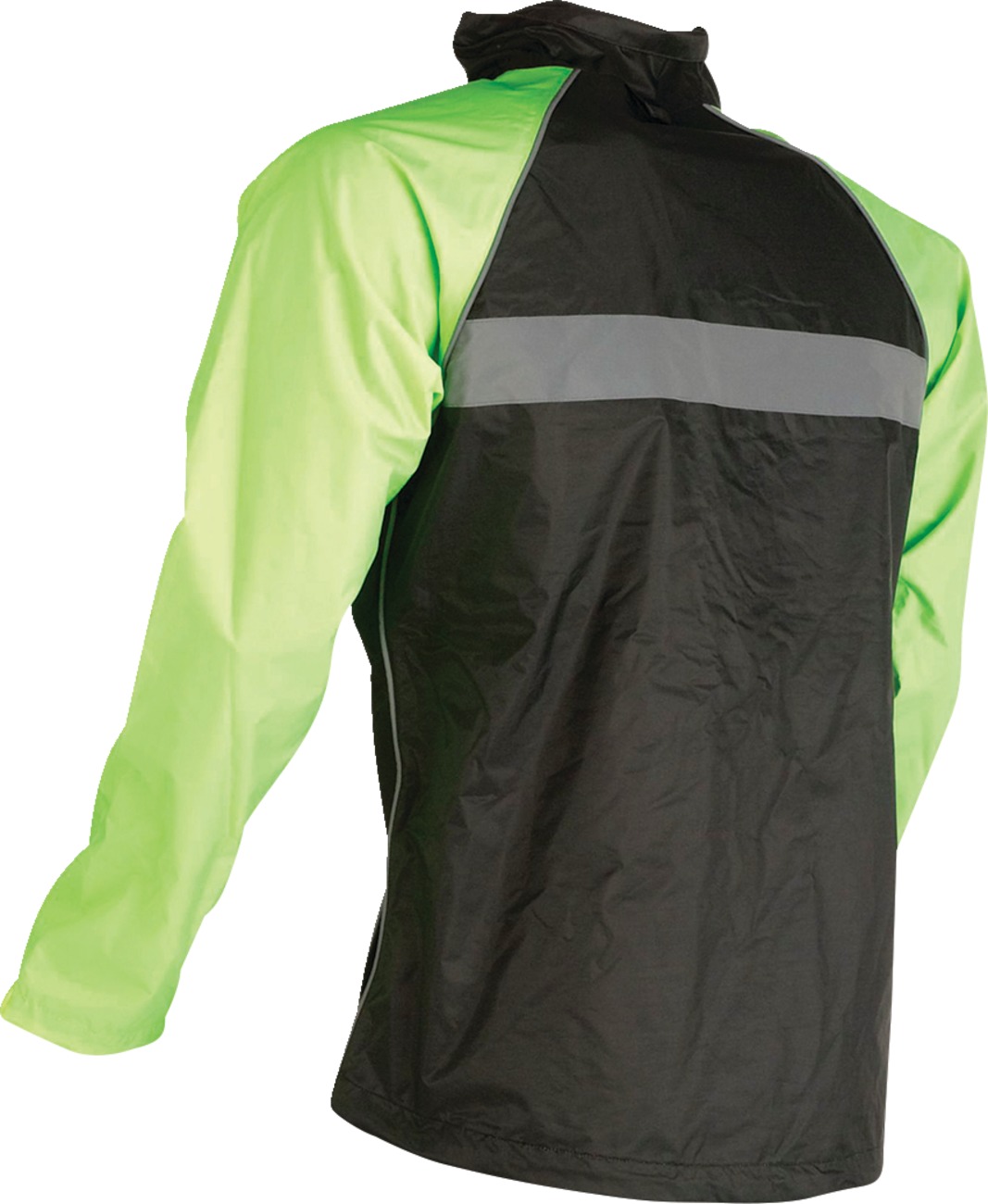 Z1R Women's Waterproof Jacket XS Hi-Vis Yellow/Black - Image 4