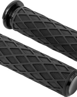 Arlen Ness Diamond Grips Cable Black For Harley-Davidson Models