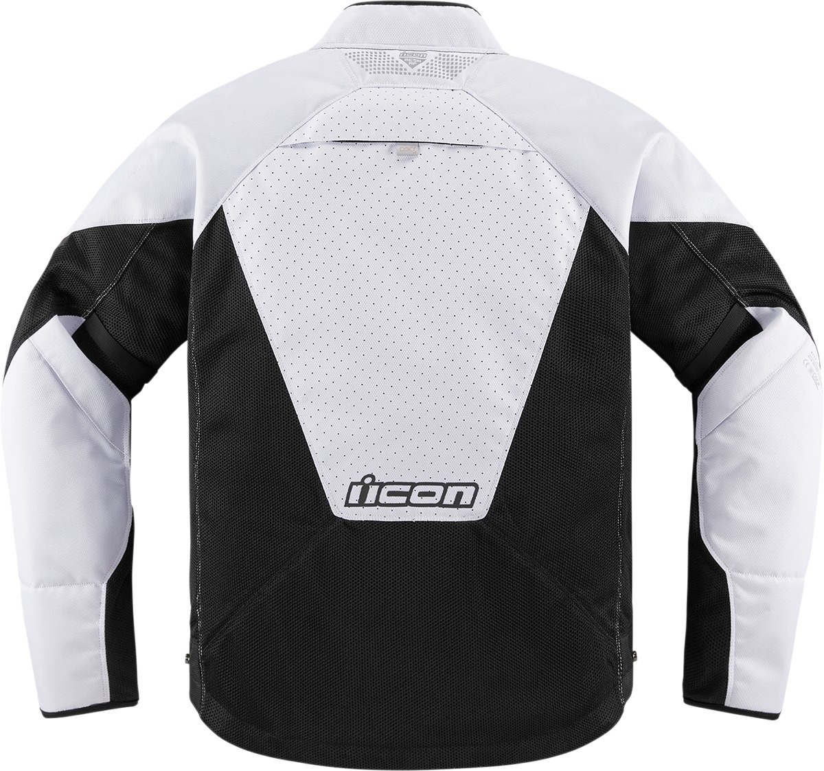 ICON Mesh AF Jacket Black/White Men's 3XL - Image 3